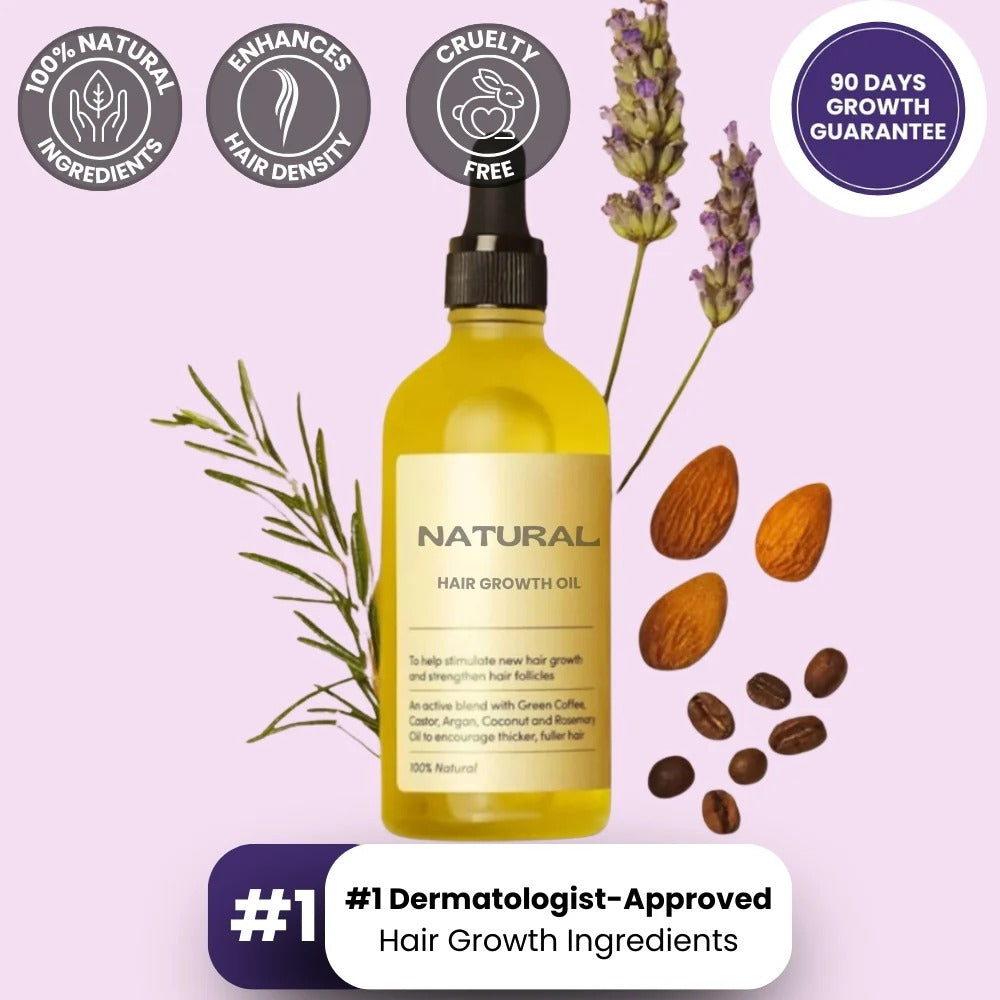 Elveur Natural Hair Growth Oil